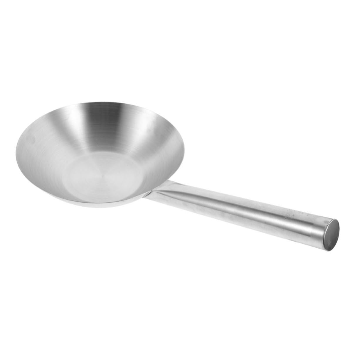 Louche à soupe acier inoxydable grande capacité 1,5 kg manche long FUOYLOO