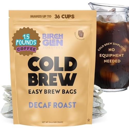Birch Glen Roasters Cold Brew Coffee Bags - 12 Pack