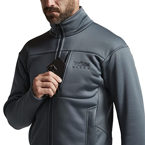 Image of SITKA Traverse Jacket - Heavyweight Breathable Fleece Hunting Mens Jacket