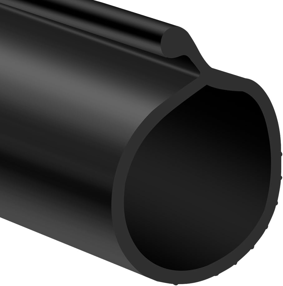 PBulb Garage Door Bottom Seal 16ft Weatherproofing Rubber Garage Door