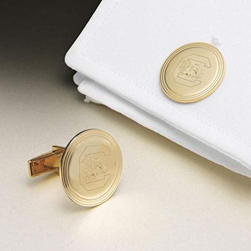 South Carolina 18K Gold Cufflinks