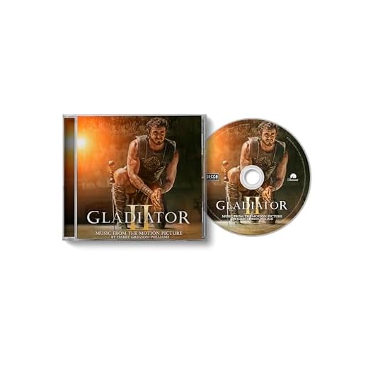 IL GLADIATORE II – COLONNA SONORA ORIGINALE