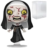 POP Movies: The Nun II - Figura de vinilo Funko de monja levitante demoníaca (incluye funda protectora de caja compatible) multicolor de 3.75 pulgadas
