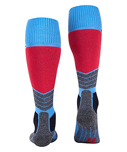 Image of FALKE Women's SK1 Comfort Ski Socks, Thick, Quick Dry, Merino Wool Silk, 1 Pair