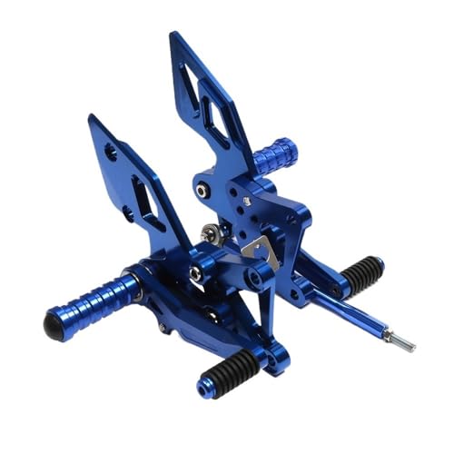 Repose-pieds avant YZF R3 reculés CNC pour éviter de frotter en virage