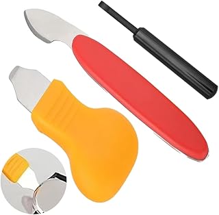 JOYVOX 3 PCS Watch Back Cover Remover Tool Kit, Professional Watch Repair Tool Set, Flat Shovel Design for Easy Back Case ...