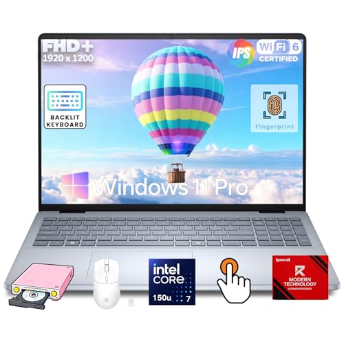 Dell Inspiron 16 5640 ^b`XN[rWlXm[gp\R - Intel Core 7 150U (ő5.4GHz)A64GB DDR5 RAMA2TB SSDA16C` FHD+ IPS WVAfBXvCAobNCgL[