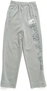 [ミハラヤスヒロ] Maison MIHARA YASUHIRO メゾン FOLDED PANTS フォールデッド パンツ B17PT543 グレー レディース