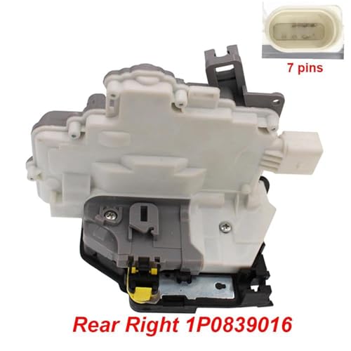 Serrure Actionneur Verrouillage Porte Robuste Seat Leon 2 2005-2012 - 3