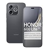 HONOR 600 Lite 5G Smartphone, MediaTek Dimensity 7100 Elite, �cran AMOLED 6,6