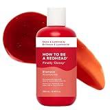How to Be A Redhead Finally Glossy Shine & Luminosity Shampoo for Redheads, Hair Care for Redheads, Vegan & Cruelty-Free, As Seen On Shark Tank