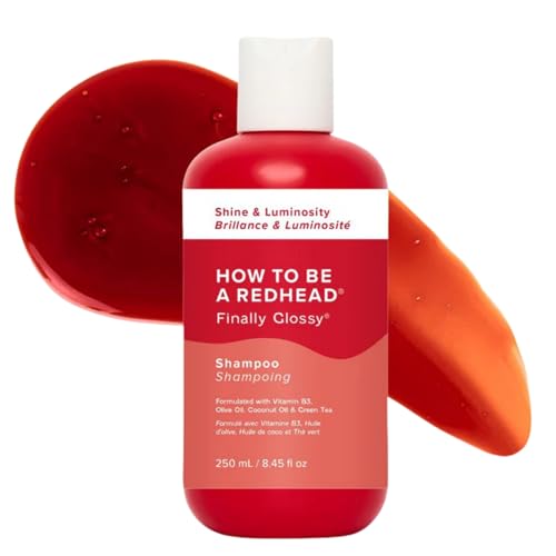 How to Be A Redhead Finally Glossy Shine & Luminosity