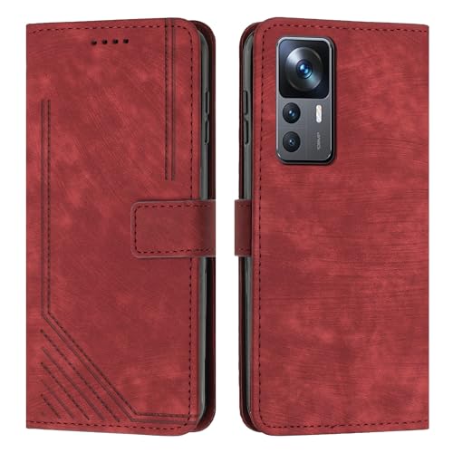 Étui de téléphone avec dragonne Xiaomi 12T pour garder vos cartes à portée