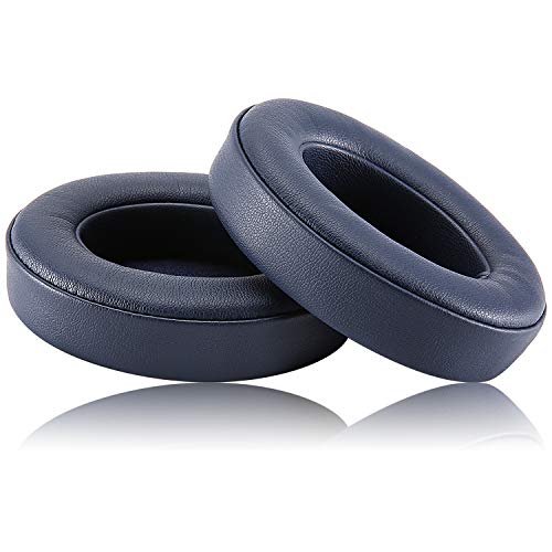 Almohadillas de repuesto Studio 2/3, JARMOR Memory Foam Ear Cushion Pads Cover para auriculares Beats Studio 2.0 Wired/Wireless B0500 / B0501 y Studio 3.0 Over Ear por Dr. Dre ONLY (Azul Marino) miniatura 6