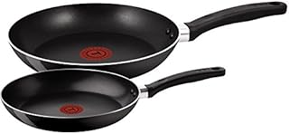 Tefal Delight Cookware Set - Black, 2 Pieces