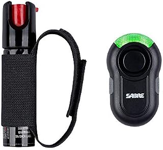 SABRE RED Pepper Gel Spray for Runners – Gel is Safer – Maximum