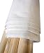 Aves-24 Windschutz 8m Strand Garten Meer Sichtschutz 100% unbehandelte Baumwolle Camping Blickschutz Natur Ökologisch Trennenwand