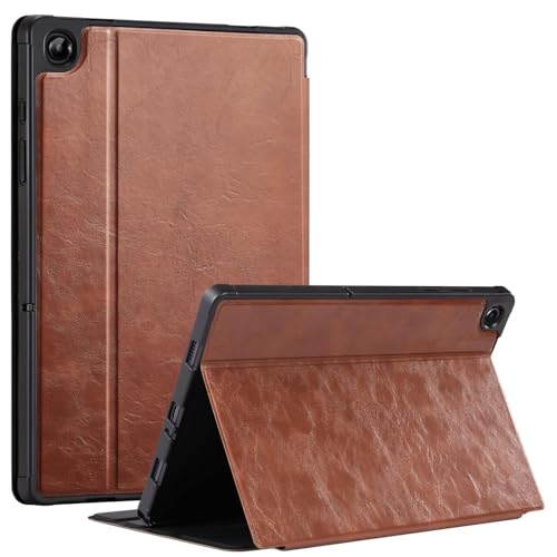Image of CoBak Case for Samsung Galaxy Tab A11+ Plus 11 inch 2025, Multi-Viewing Angles, All New PU Leather Folio Stand Cover with Auto Sleep Wake Feature for Samsung Galaxy Tab A11+ Tablet 11-inch, Brown
