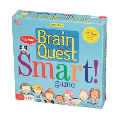 University Games Corp Brain Quest Smart Game