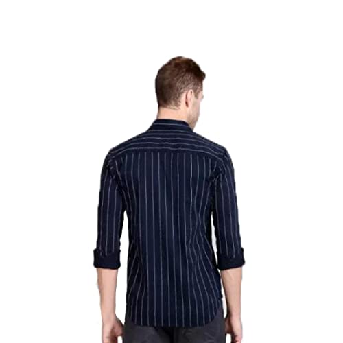 Image of Man Slim Fit Cotton Casual Shirt