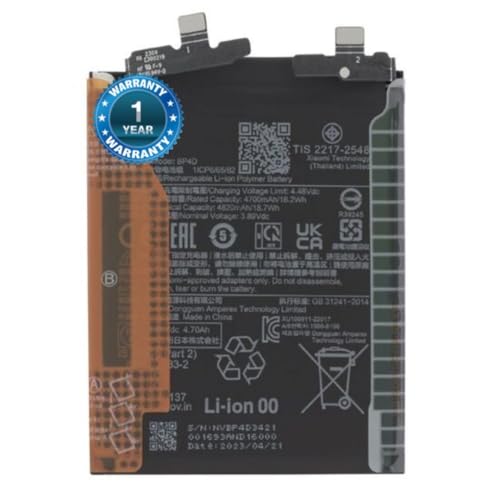 Image of Original BP4D Battery for Redmi 13 Pro (2210132G) Battery with 1 Year Warranty*** (LR90)