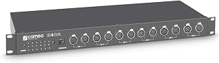 Cameo SB 6 DUAL - 6-Kanal DMX Splitter/Booster