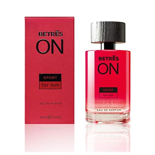 Betres On, Agua de perfume para hombres - 100 ml.