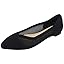 Black Pointed Knit
