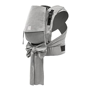 Stokke Limas Babytrage Plus Grey Melange
