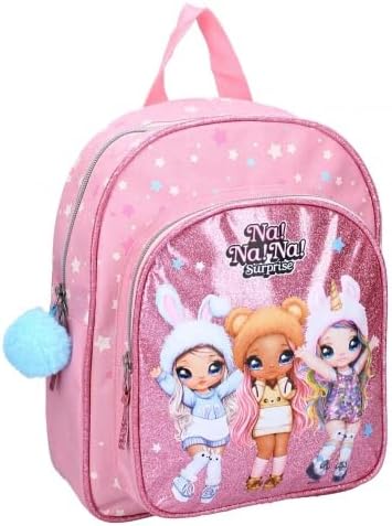 mybagstory, Backpack, Na Na, Child, School, Primary, Kindergarten, Nursery, Nursery, Girl School Bag, Size 31 cm