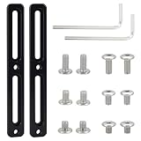 Durabilité améliorée : notre support de bouteille de vélo est fabriqué en alliage d'aluminium de haute qualité, qui est hrad, fiable, durable et pas facile à endommager. Ses vis robustes peuvent se connecter étroitement à votre vélo.