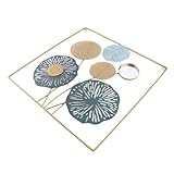 [FACILE À UTILISER] - Améliorez votre pièce, votre chambre, votre bureau ou tout autre espace avec ce cadre mural polyvalent en fer forgé. Il peut être facilement monté au mur comme décoration élégante.