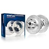 Detroit Axle - Front Brake Rotors for Chevrolet Camaro El Camino Malibu S10 Blazer GMC Sonoma Buick Regal...