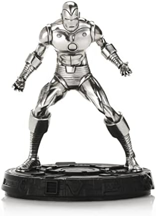 Royal Selangor Hand Finished Marvel Collection Pewter Iron Man Invincible Figurine