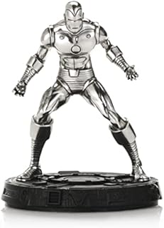 Royal Selangor Hand Finished Marvel Collection Pewter Iron Man Invincible Figurine