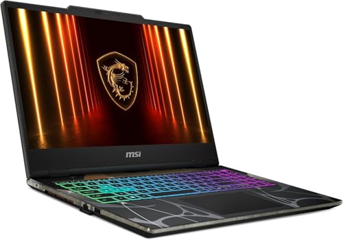 Image of msi Cyborg 15 Thin & Light Gaming Laptop 15.6 inch FHD 144Hz - RTX 5060, Intel Core 7-240H, 16GB DDR5, 1TB SSD, Wi-Fi 6E, Windows 11 Pro