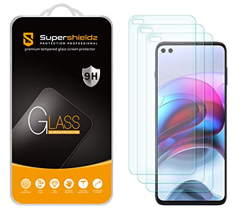Film protection écran Moto G100 Supershieldz idéal pour sécuriser votre smartphone en déplacement