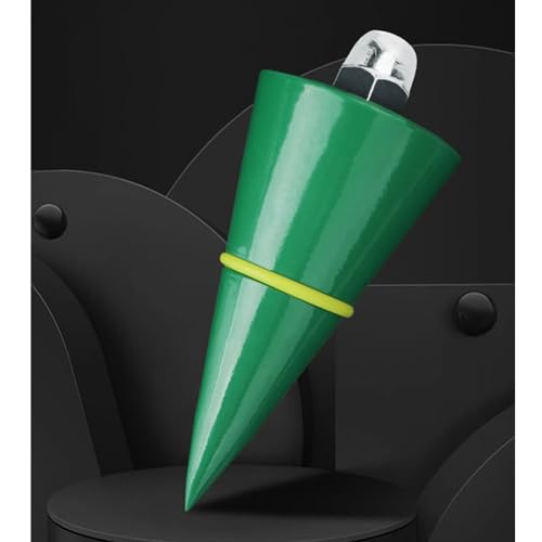 Prumb Bob 10,58 oz(300 g) Prumo de martelo de arame suspenso - Ferramenta de medição vertical de con