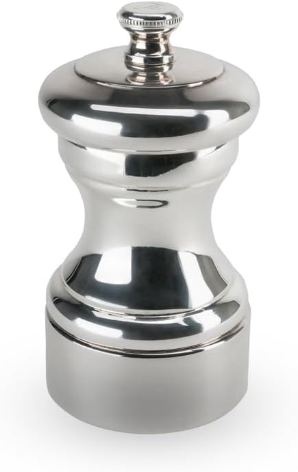 Vintage silver-plated Peugeot pepper mill 10 cm - 4in.