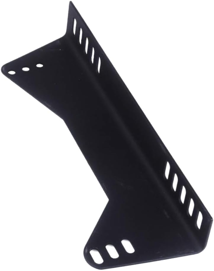 Bucket Seat Side Mounts Brackets Universal Black
