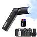 Portable Smoke Machine, COLBOR CF5 Portable Mini Smoke Machine 40W, 10m Wireless Remote Control, Folding Handle, for Photography, Wedding, Party, DJ Halloween (Black)