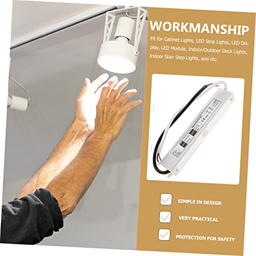 Veemoon Motorista De Led Adaptador Dc Conversor 120vac Para 12vcc Adaptador 12v Para Tomada Converso