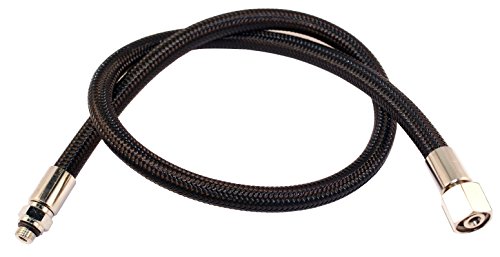 METALSUB LATIGUILLO REGULADOR Flex Black, Trenzado (22" (56 cm)) Cover