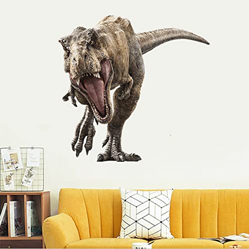 Vinilo Decorativo Raptor Dinosaurio 3D Gigante miniatura 6