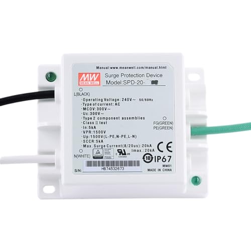 Transformateur SPD 10W LED Driver convertible étanche IP67 avec indicateur - 2