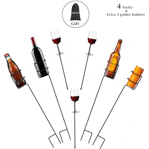 Urban Deco 7-Pc Outdoor Drink Holder Stakes 16.52- 20.02 w/ Code + 40% Off Code GU5OXIDI - image 5