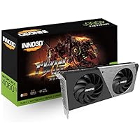 INNO3D Geforce RTX 4060 Ti 8GB Twin X2 OC Grafikkarte - 8GB GDDR6, 1x HDMI, 3X DP