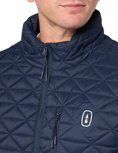BASS OUTDOOR Men's Quilted Light Weight Packable Puffer3