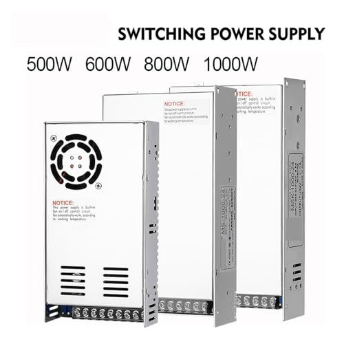 Alimentation à découpage réglable 0-110V 500W CC pour laboratoires