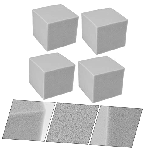Toyvian 4pcs Bloques de Espuma Aislante Acústica Esquina para Tratamiento Acústico Resistentes al Fuego Cubos Difusores de Sonido para Estudios de Música Teatros en Casa y Espacios de Grabación miniatura 3